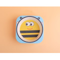 Lovely Bee Pattern Kids Dinner Sets for Party Supplier